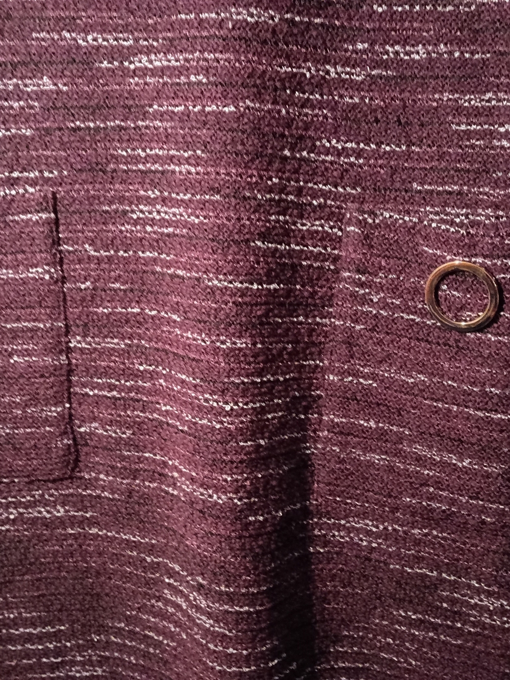 Misook Plum Textured Knit Women's Sweater - Picture 12 of 13